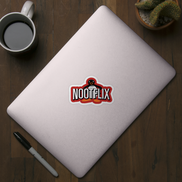 Nootflix by WelbockArt